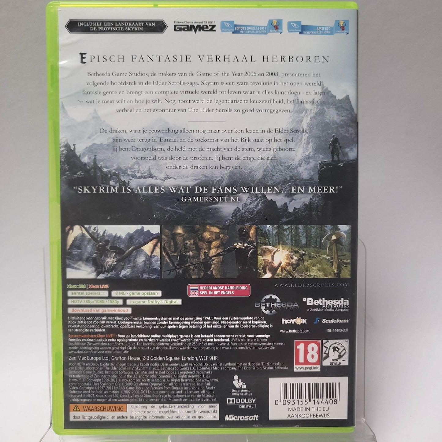 Elder Scrolls V Skyrim Xbox 360 - Feniks Gameshop
