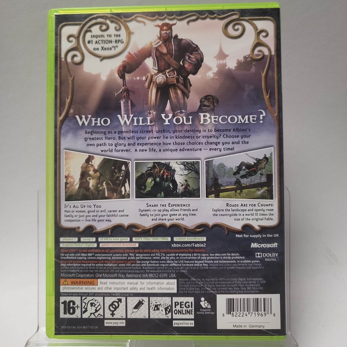 Fable II Xbox 360 - Feniks Gameshop