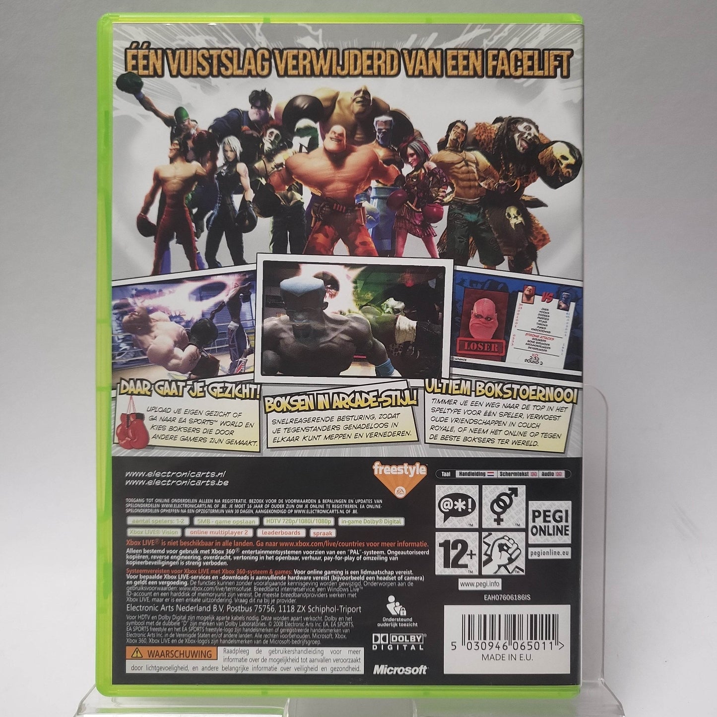 FaceBreaker Xbox 360 - Feniks Gameshop