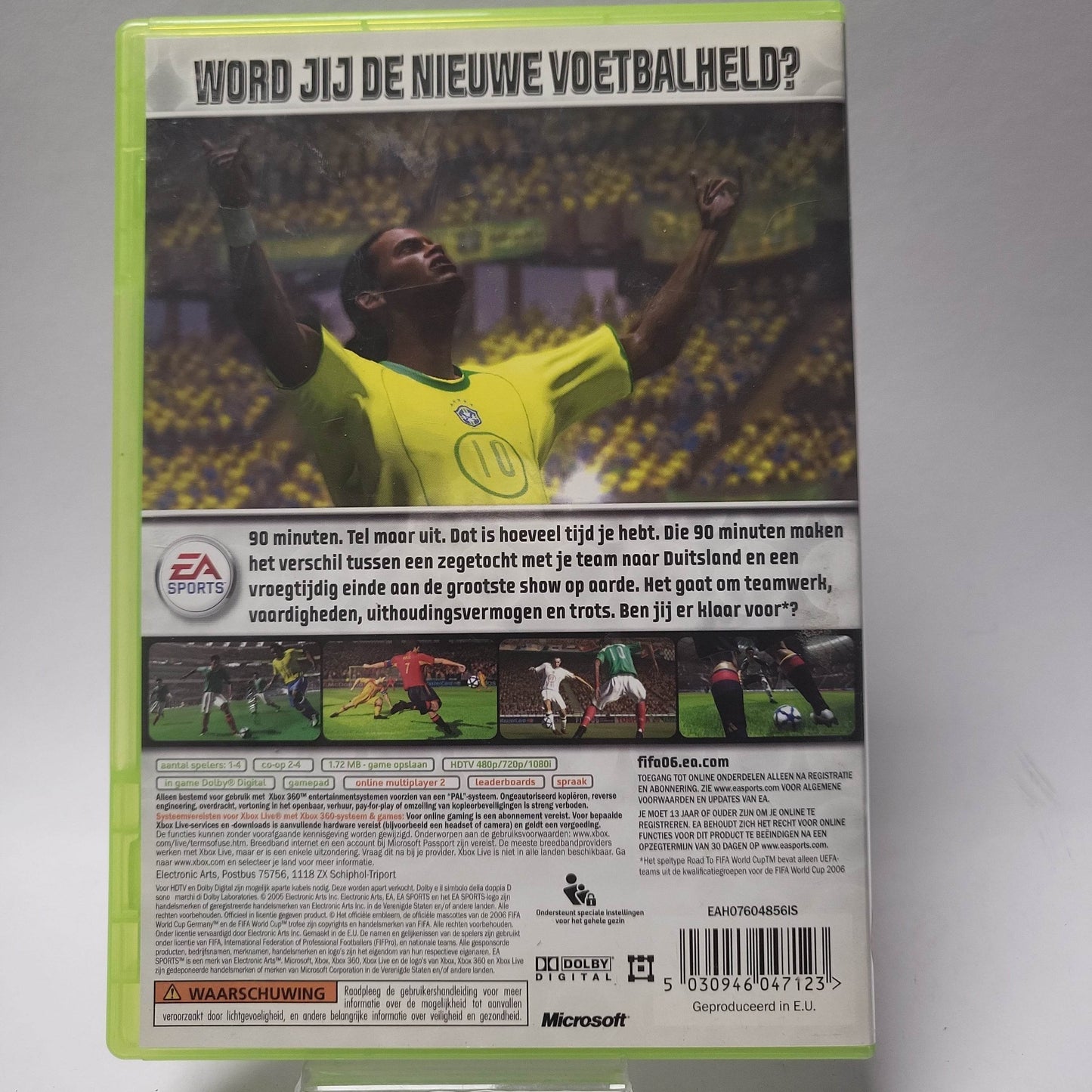 FIFA 06 Road to FIFA World Cup (No Book) Xbox 360 - Feniks Gameshop