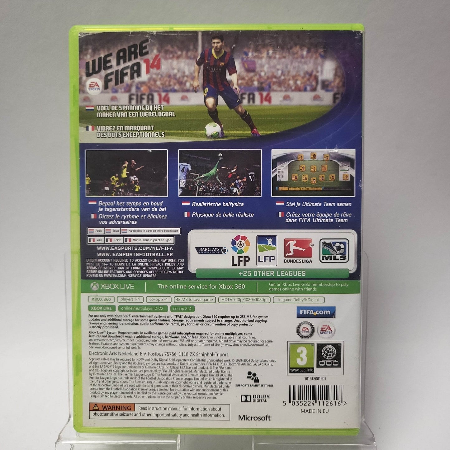 FIFA 14 Ultimate Edition Xbox 360 - Feniks Gameshop