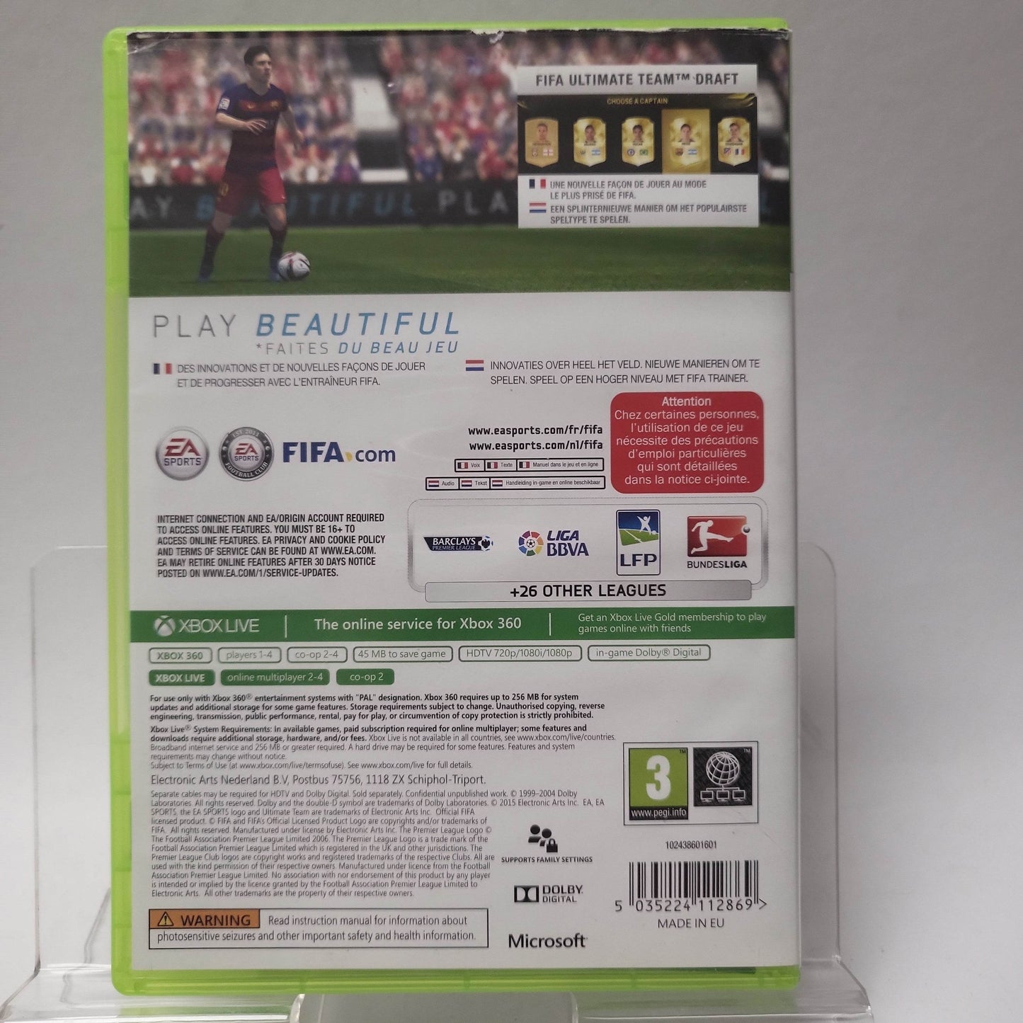 FIFA 16 Xbox 360 - Feniks Gameshop