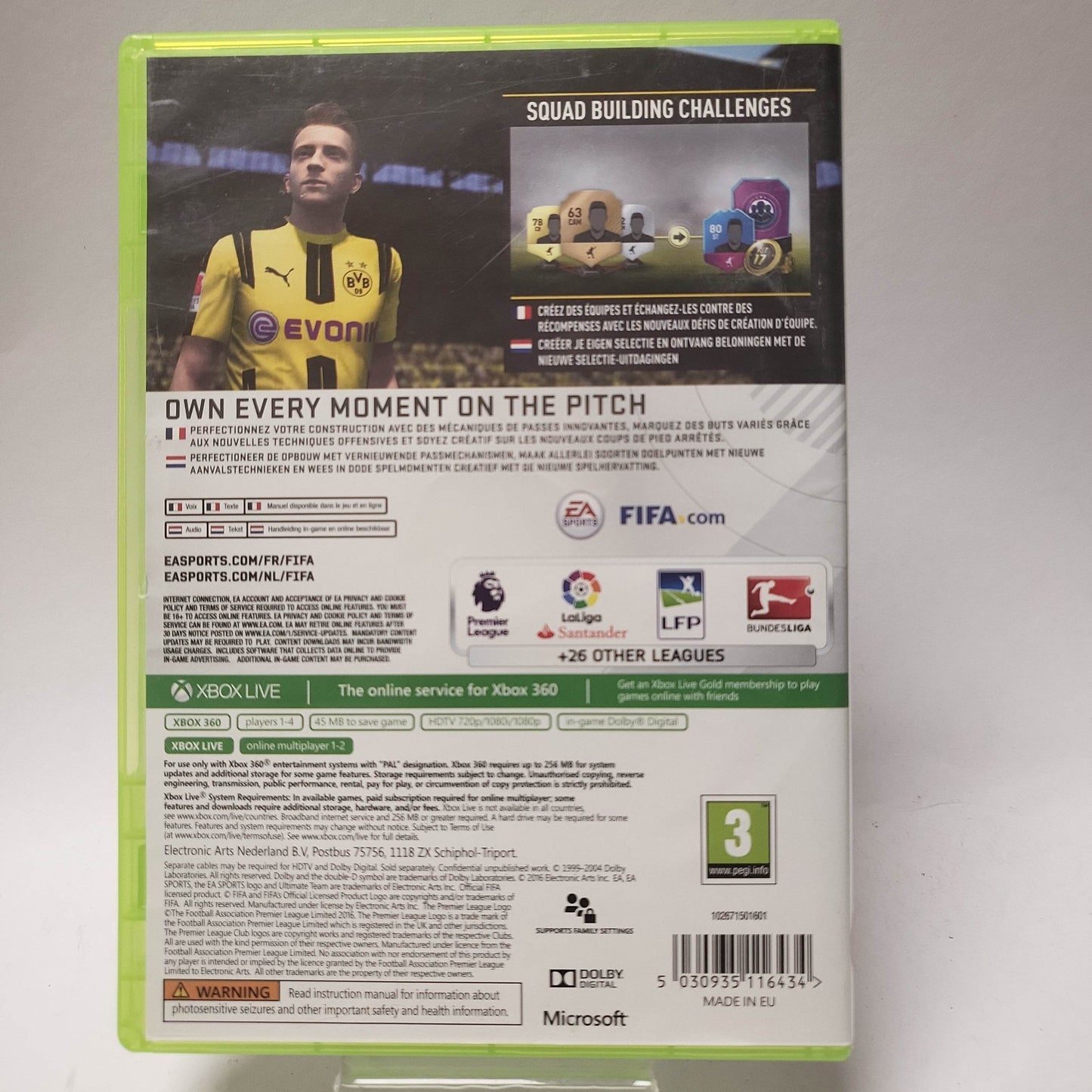 FIFA 17 (No Book) Xbox 360 - Feniks Gameshop