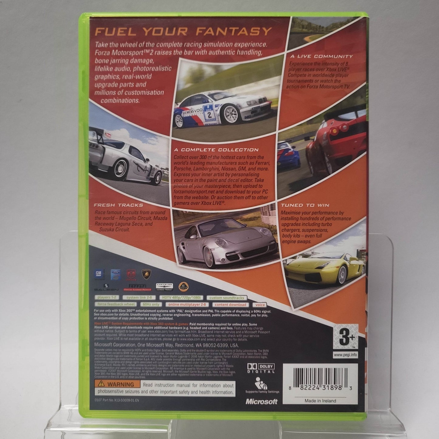 Forza Motorsport 2 Xbox 360 - Feniks Gameshop