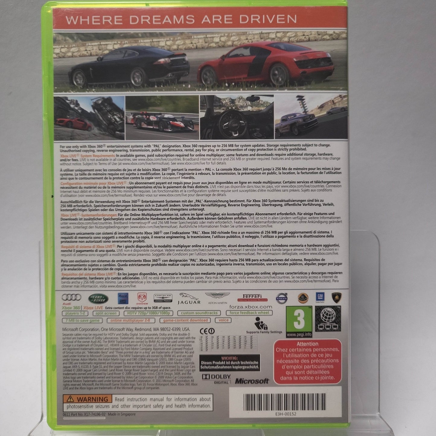 Forza Motorsport 3 Bundle Copy Xbox 360 - Feniks Gameshop