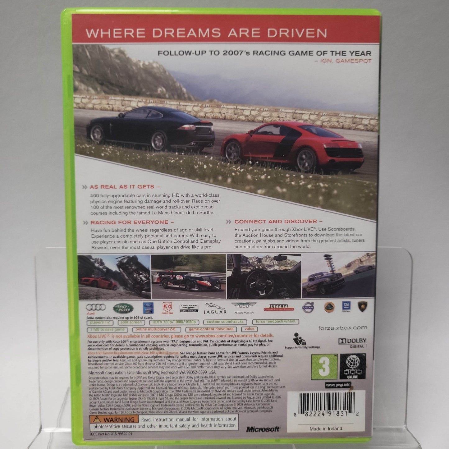 Forza Motorsport 3 Xbox 360 - Feniks Gameshop