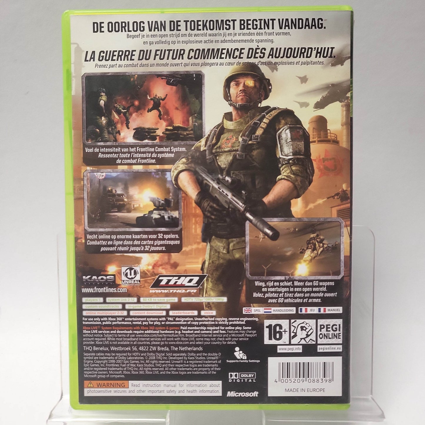 Frontlines Fuel of War Xbox 360 - Feniks Gameshop