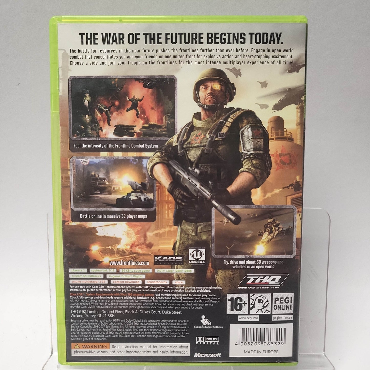 Frontlines Fuel of War Xbox 360 - Feniks Gameshop