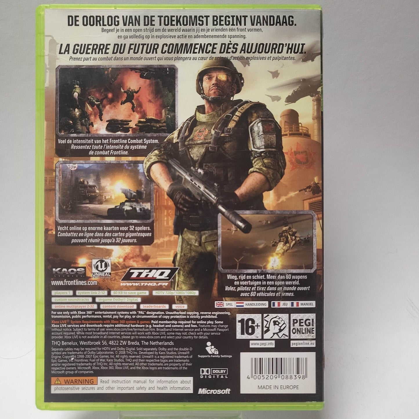 Frontlines Fuel of War (No Book) Xbox 360 - Feniks Gameshop