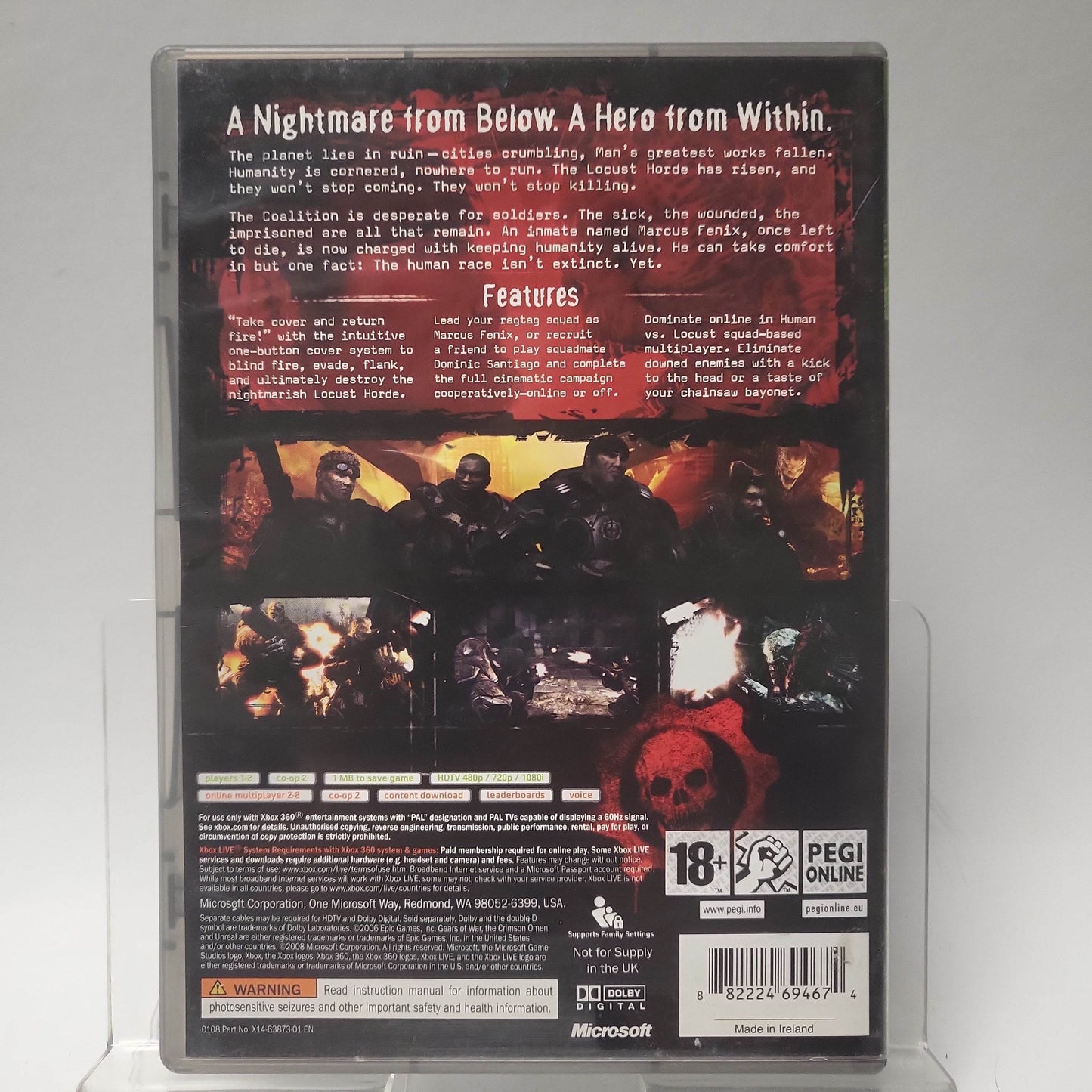 Gear of War Classics Xbox 360 - Feniks Gameshop