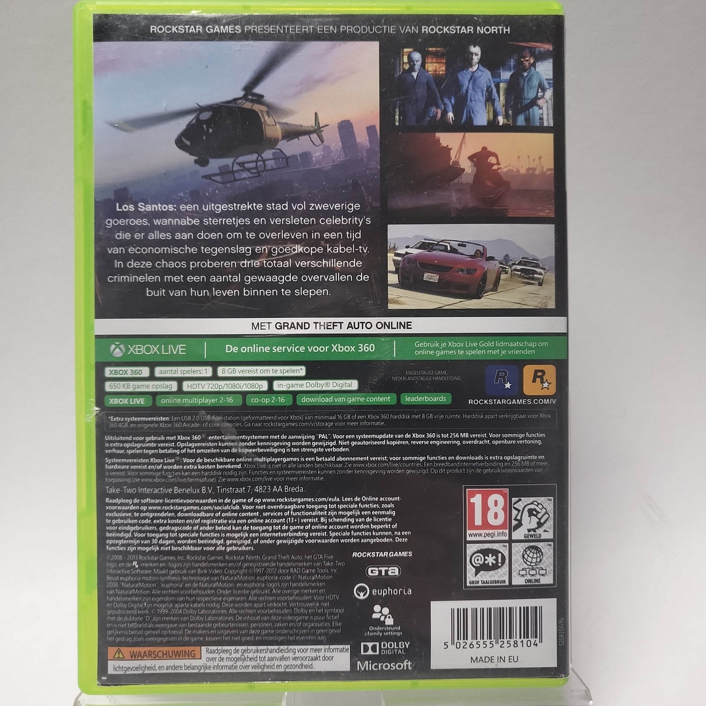 Grand Theft Auto V (No Map) Xbox 360 - Feniks Gameshop