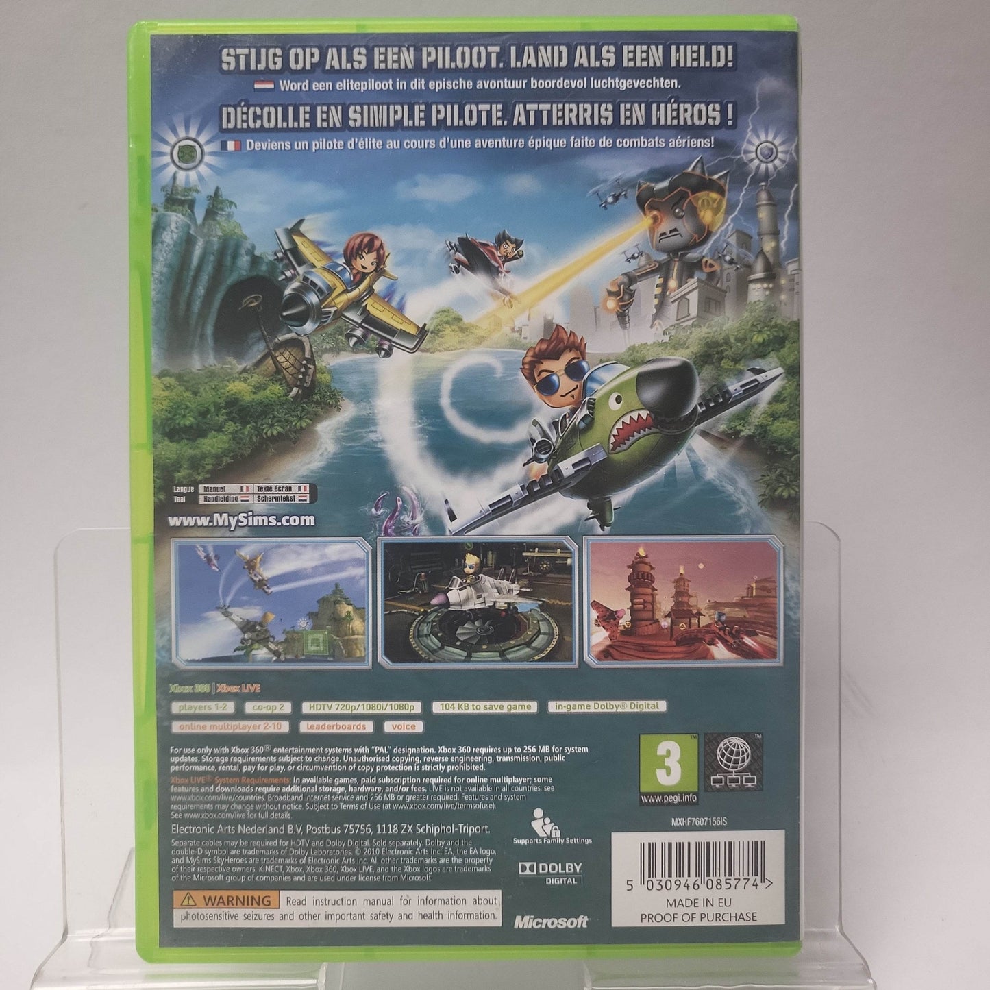 My Sims Sky Heroes Xbox 360 - Feniks Gameshop