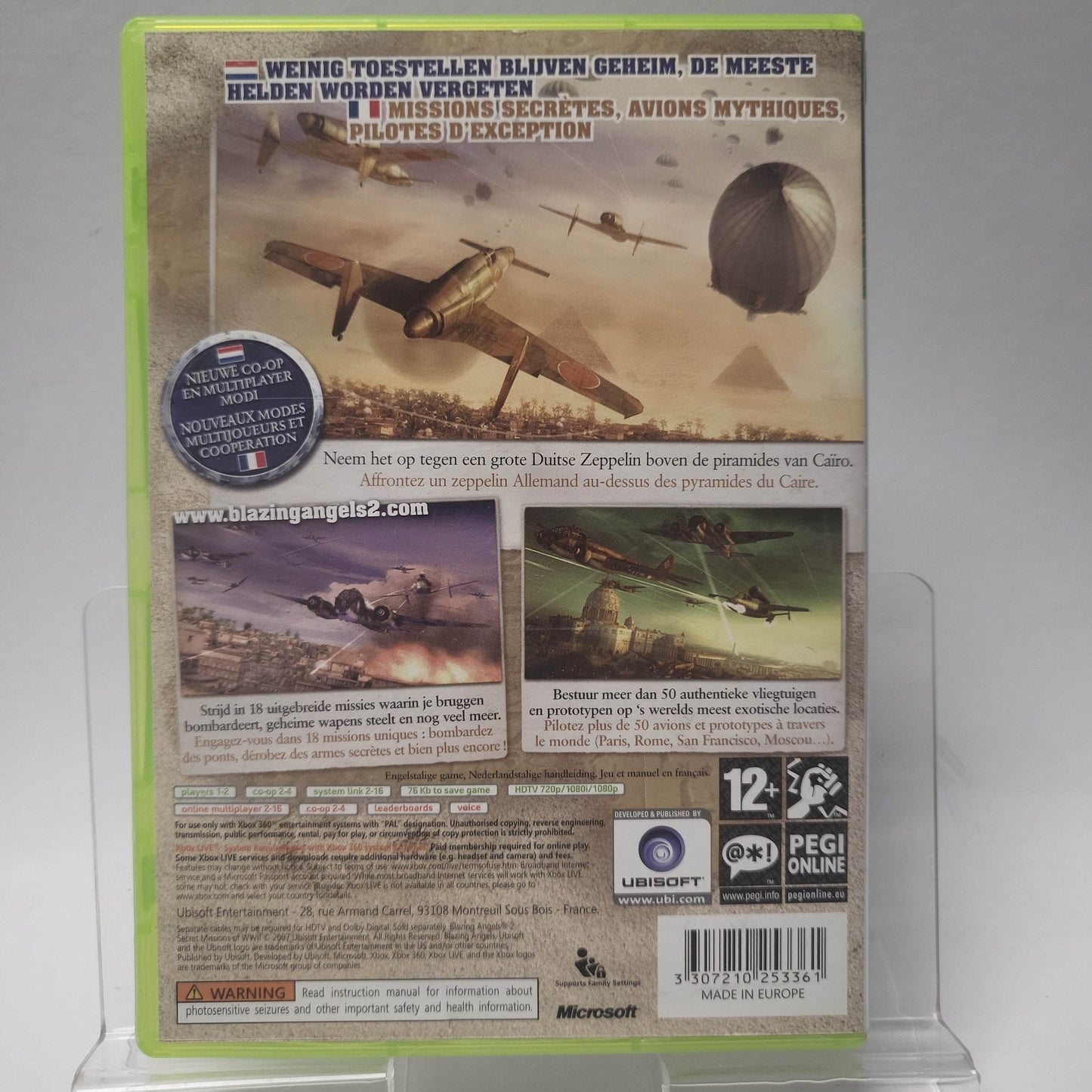 Blazing Angels 2 Secret Missions of WWII Xbox 360 - Feniks Gameshop