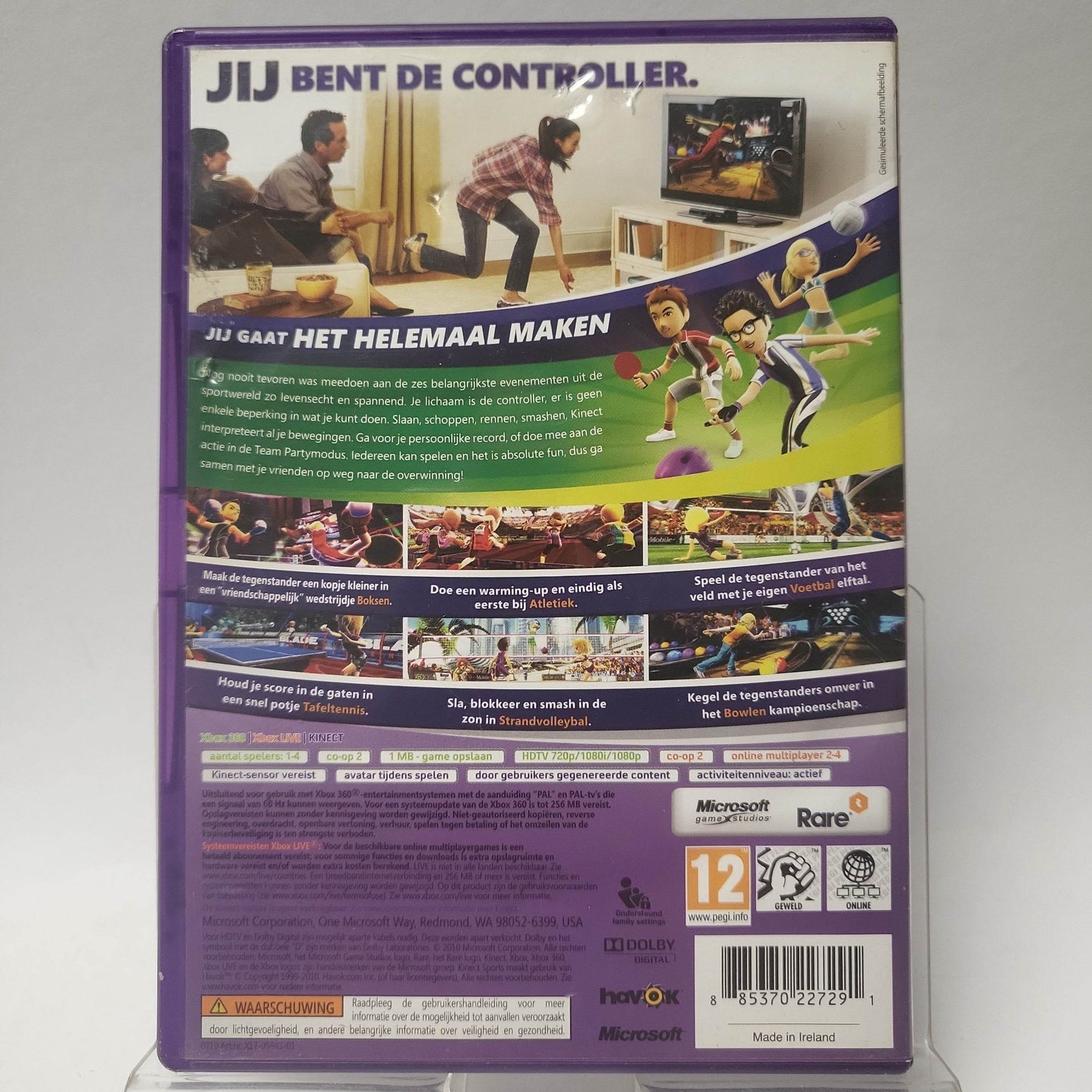 Kinect Sports Xbox 360 - Feniks Gameshop