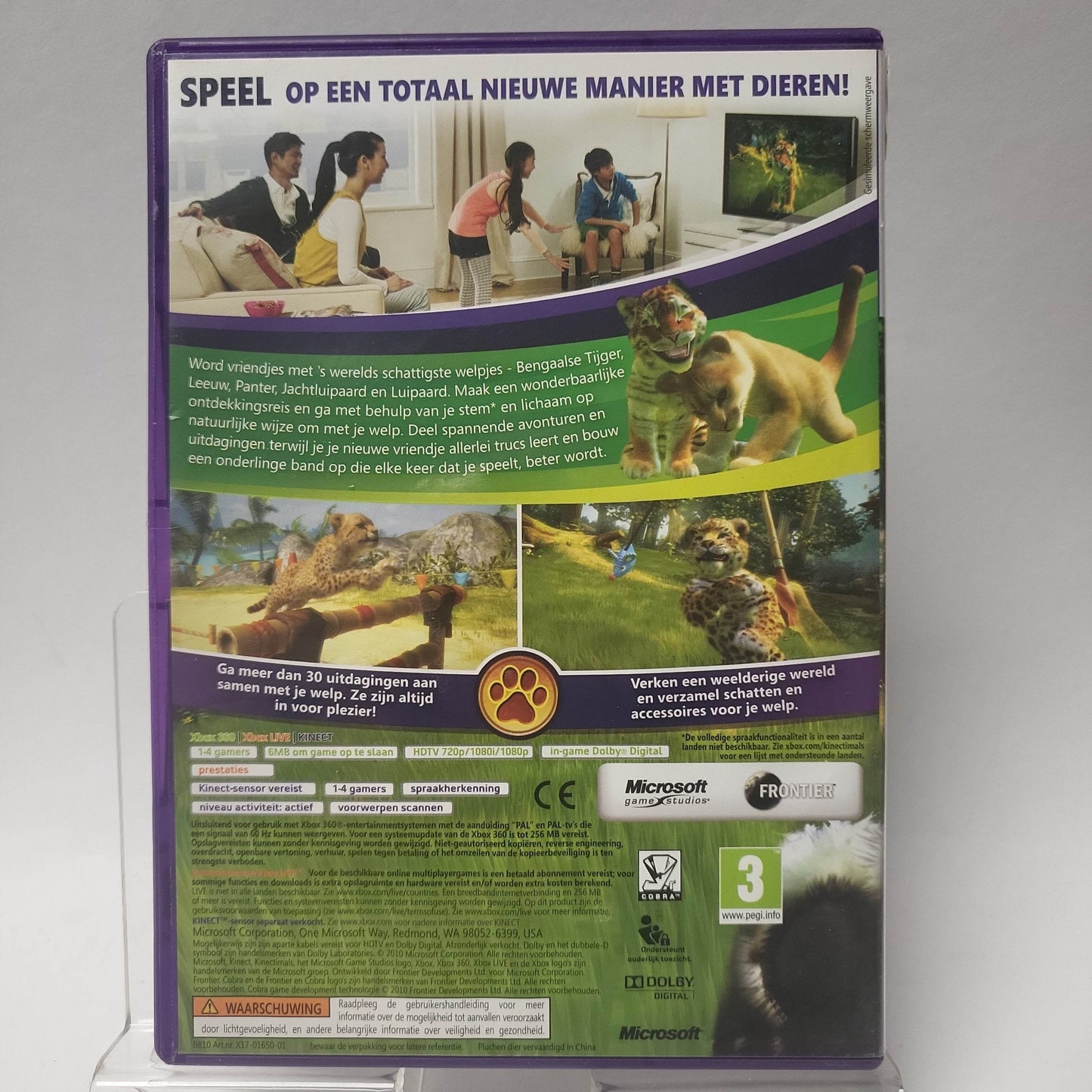 Kinectimals Xbox 360 - Feniks Gameshop