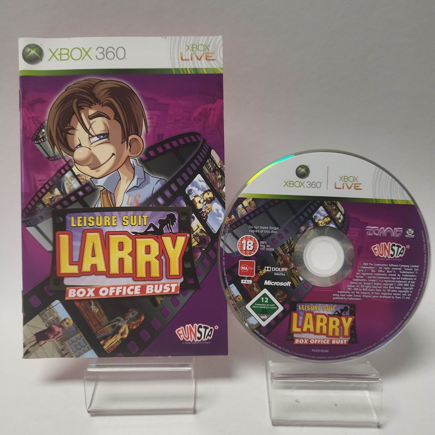 Leisure Suit Larry Box Office Bust Xbox 360 - Feniks Gameshop