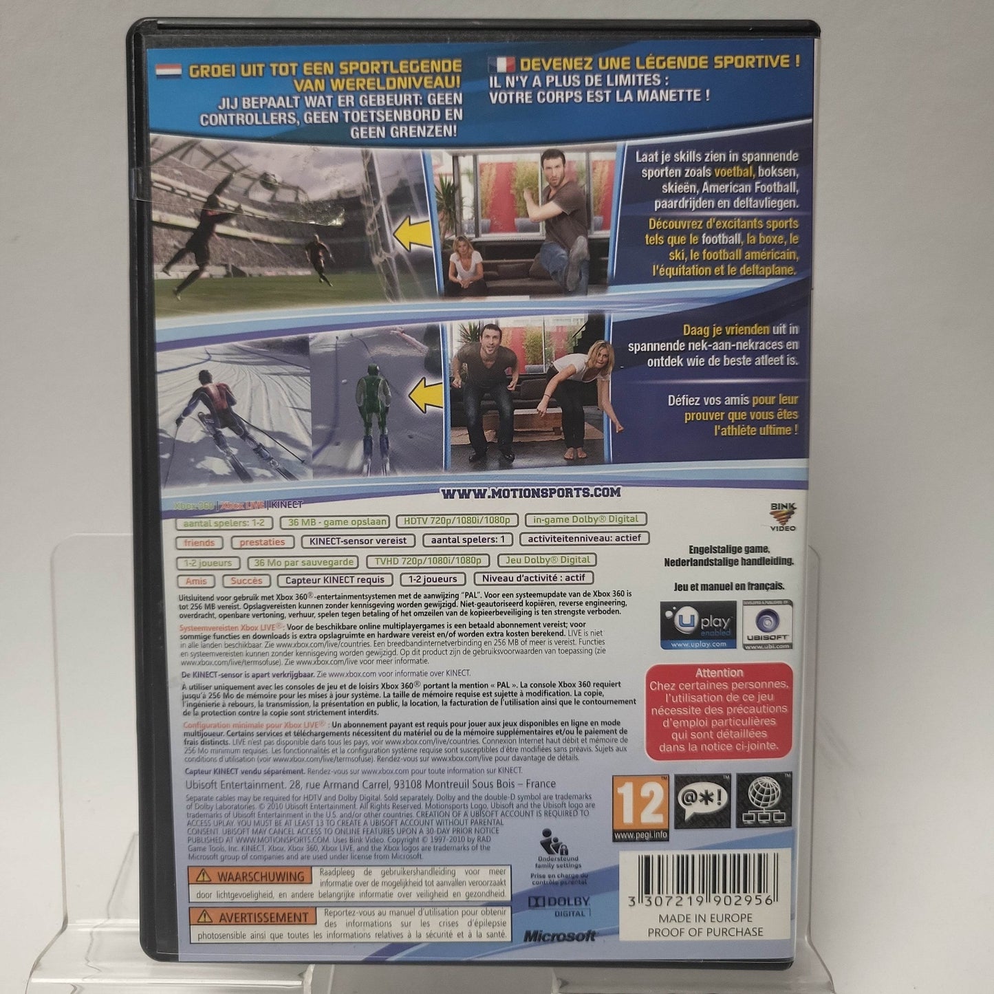 Motionsports Xbox 360 - Feniks Gameshop