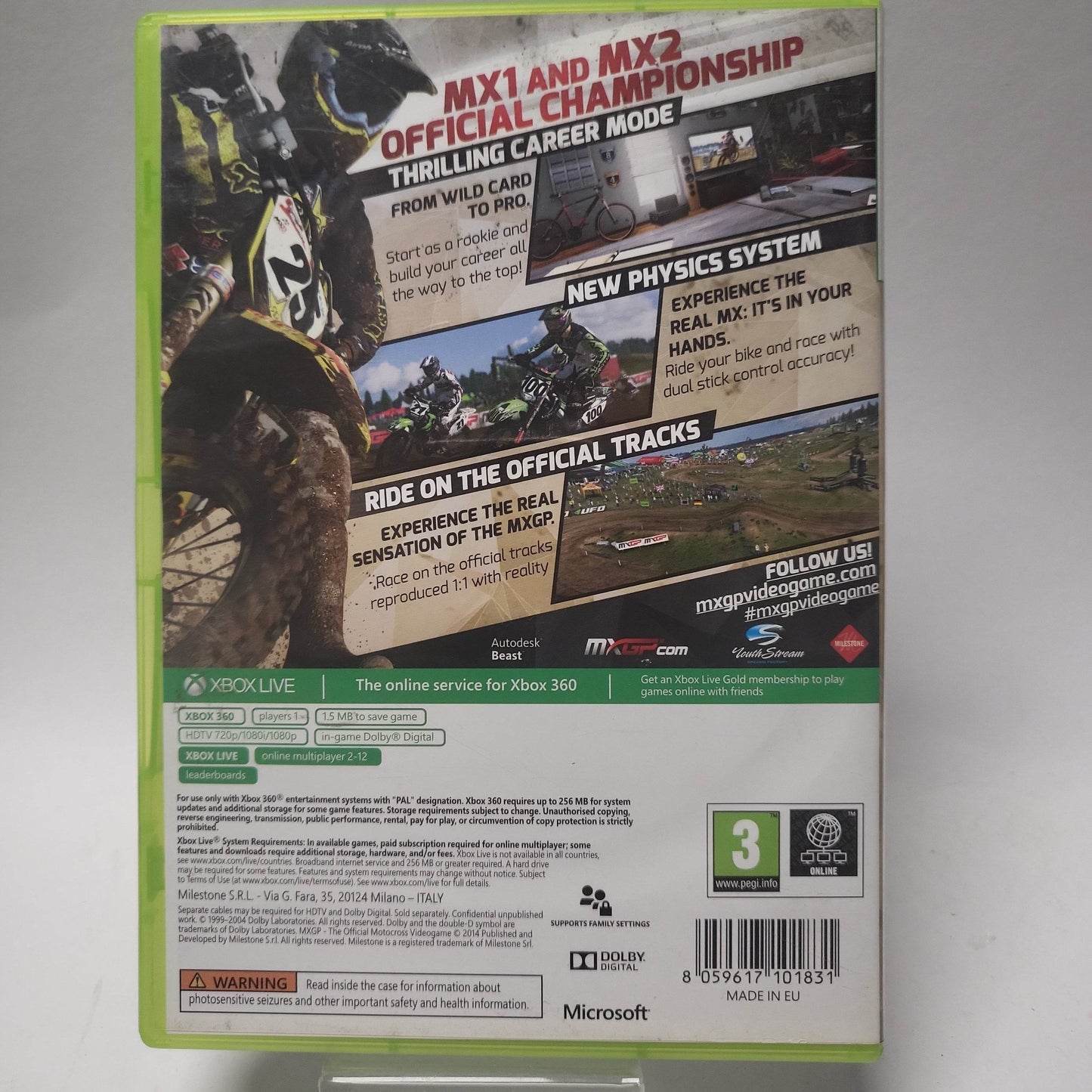Mx Gp Xbox 360 - Feniks Gameshop