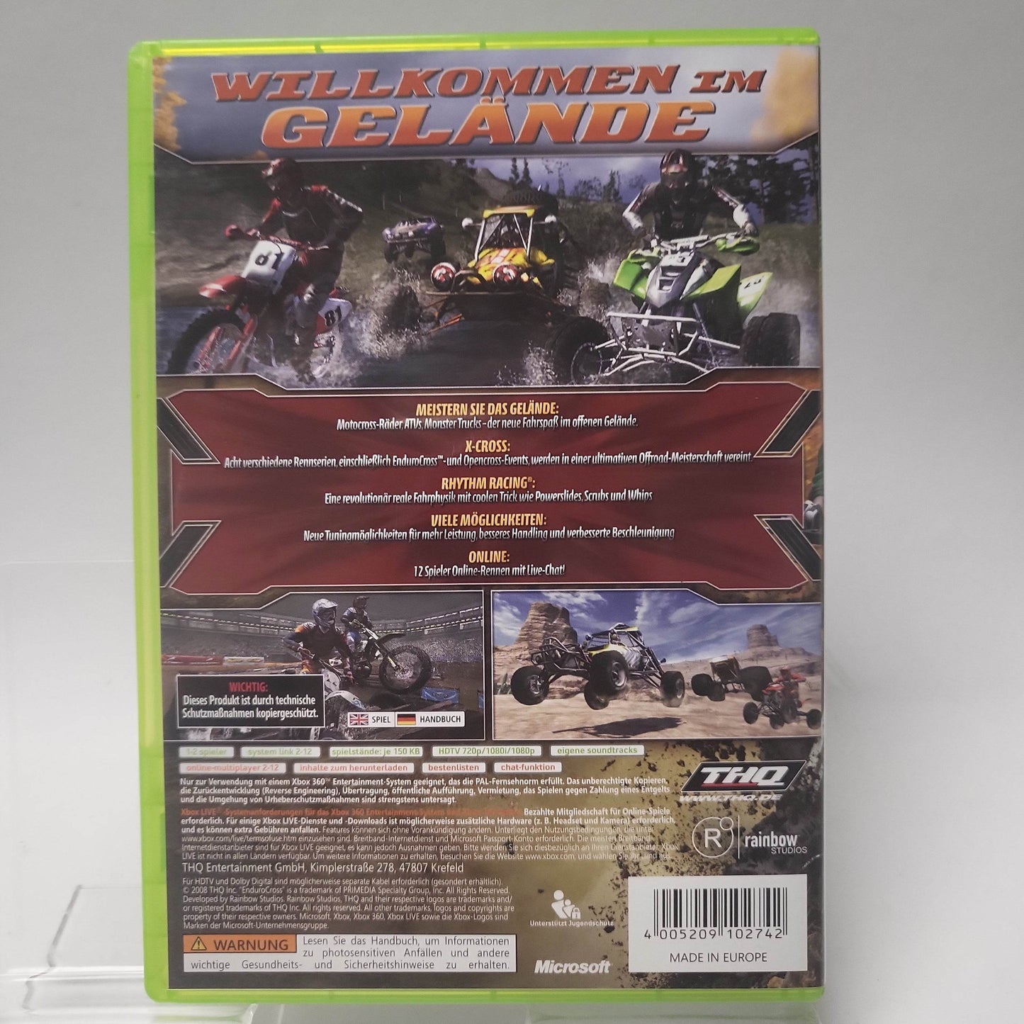 Mx vs Atv Untamed Xbox 360 - Feniks Gameshop