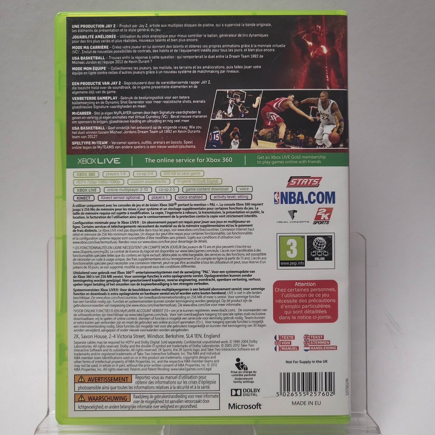 NBA 2K 13 Xbox 360 - Feniks Gameshop