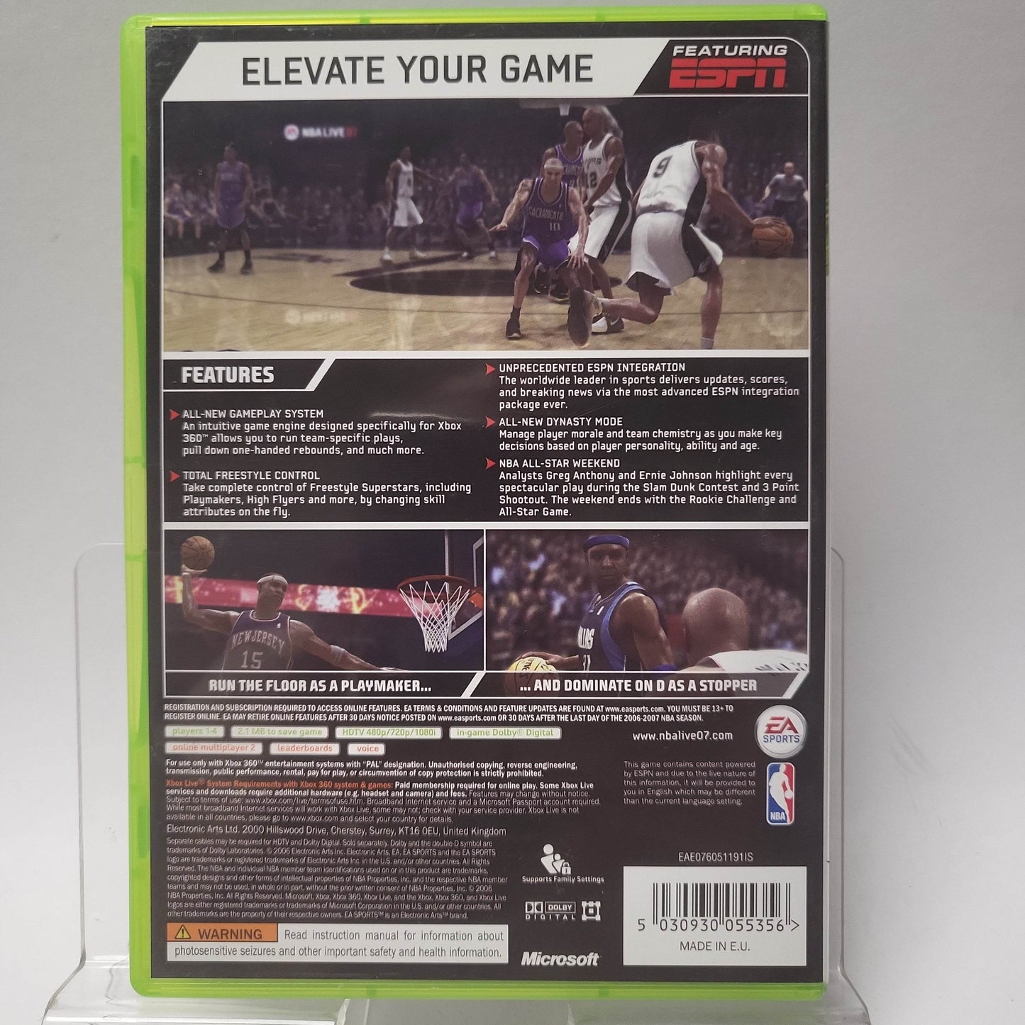 NBA Live 07 Xbox 360 - Feniks Gameshop