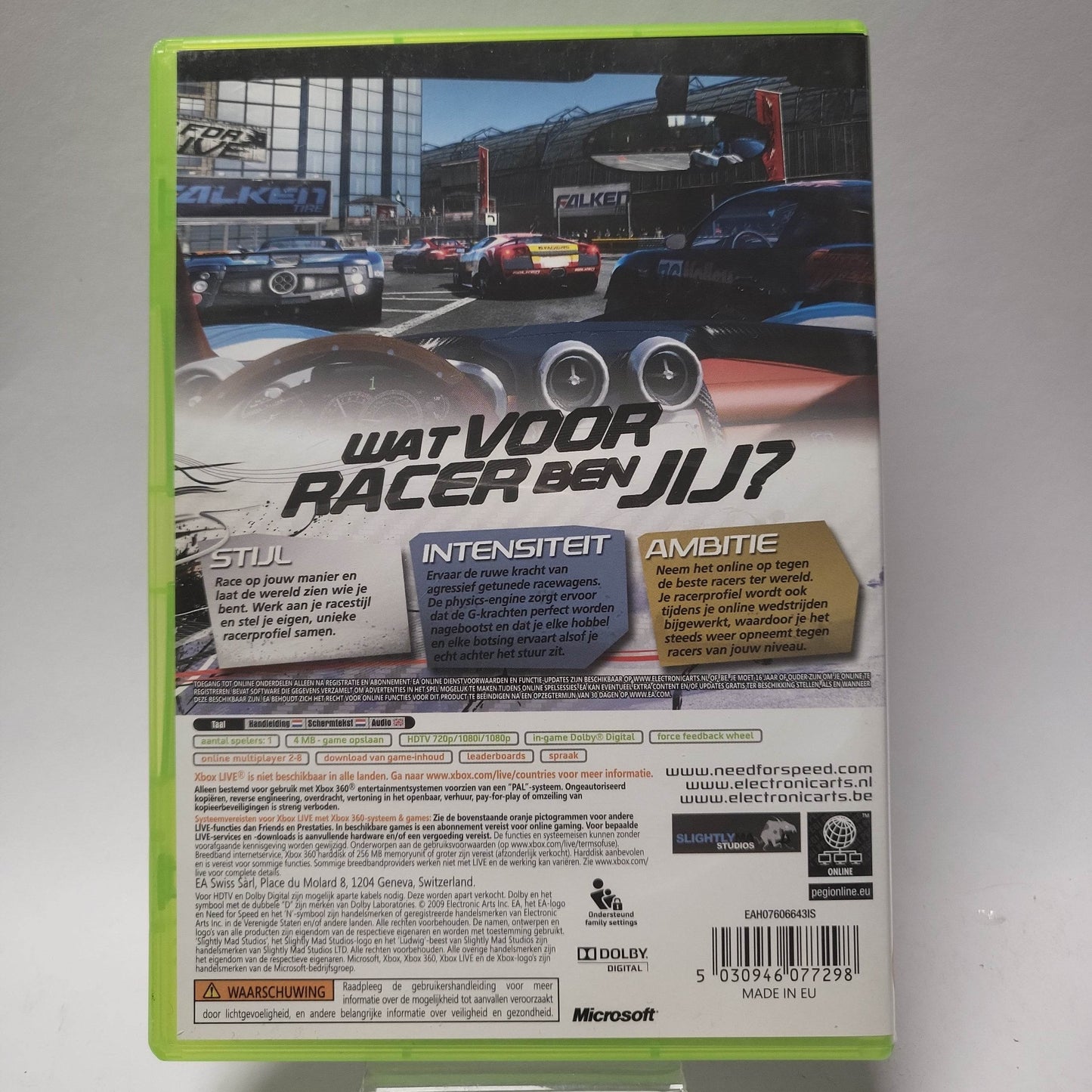 Need for Speed Shift (No Book) Xbox 360 - Feniks Gameshop
