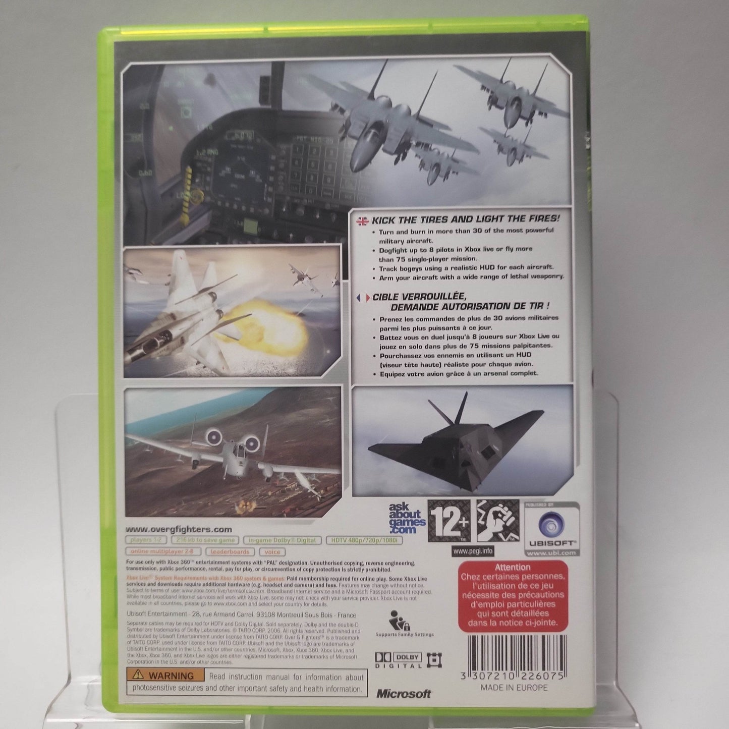 Over G Fighters Xbox 360- Live - Feniks Gameshop