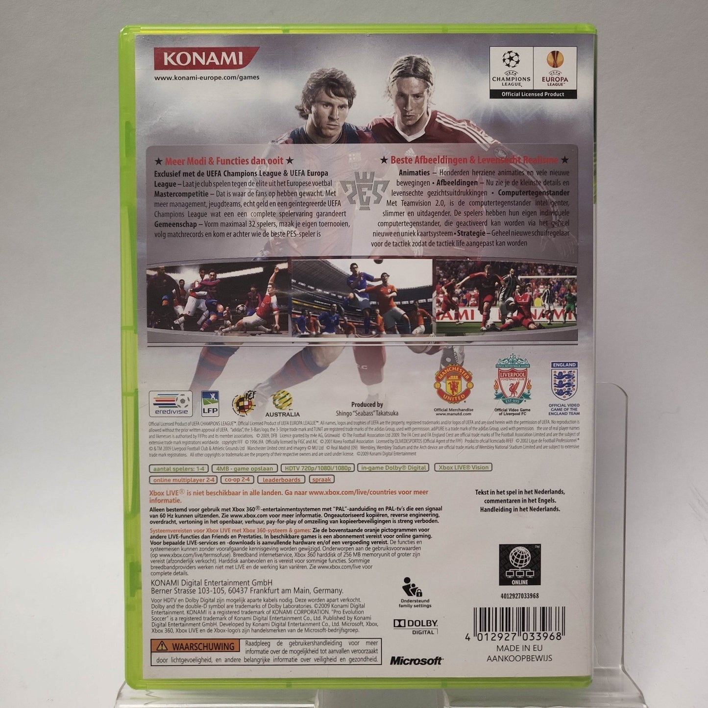 Pro Evolution Soccer 2010 Xbox 360 - Feniks Gameshop