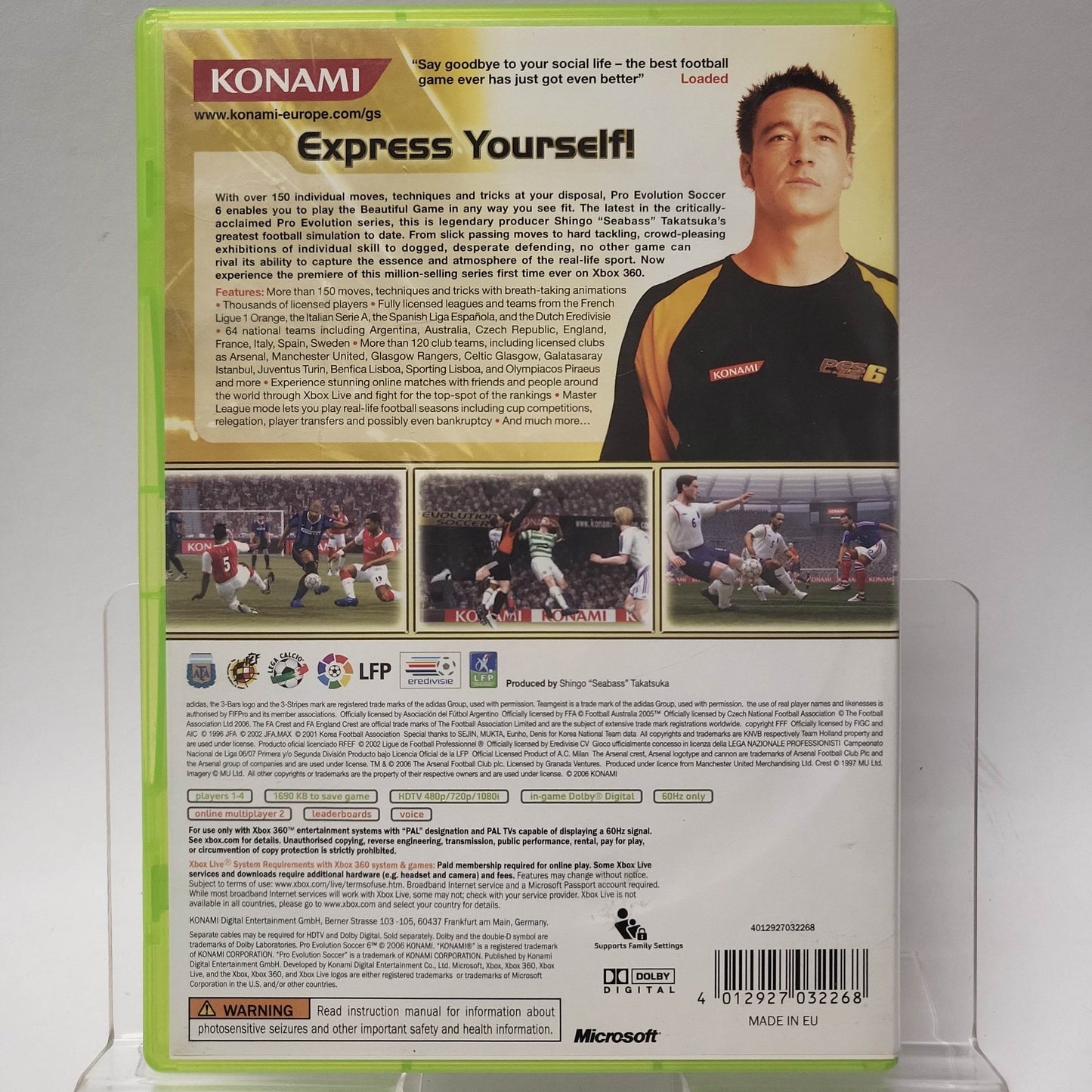 Pro Evolution Soccer 6 Xbox 360 - Feniks Gameshop