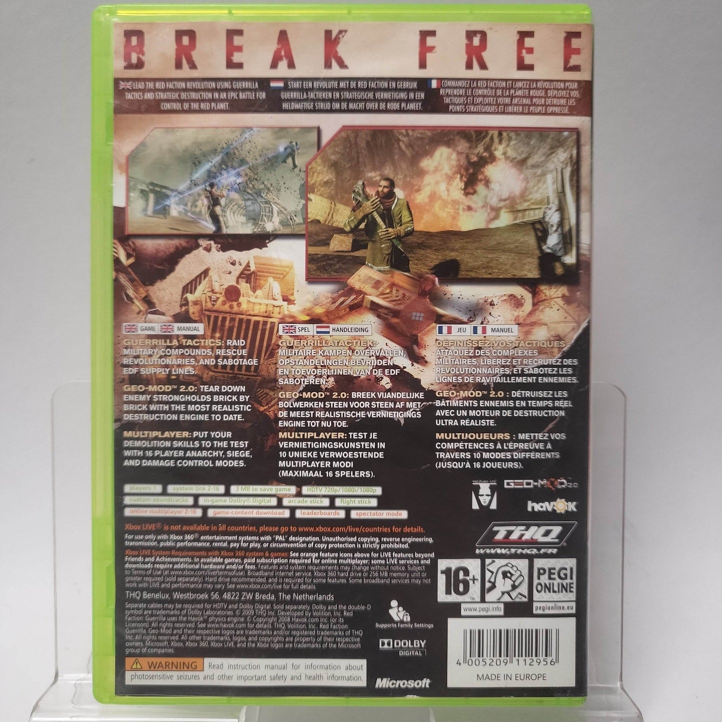 Red Faction Guerrilla Xbox 360 - Feniks Gameshop