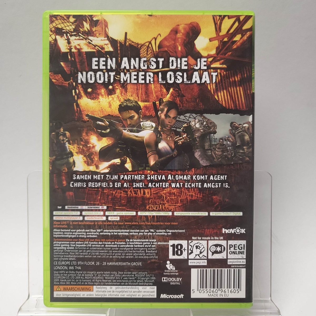 Resident Evil 5 Xbox 360 - Feniks Gameshop
