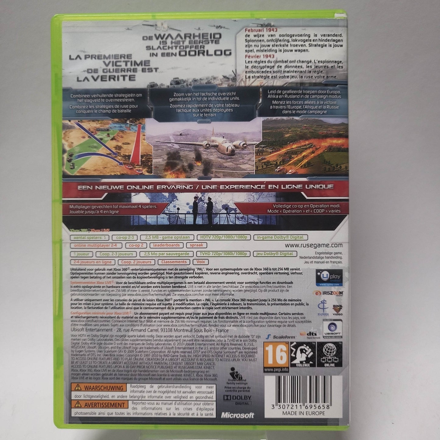 Ruse (No Book) Xbox 360 - Feniks Gameshop