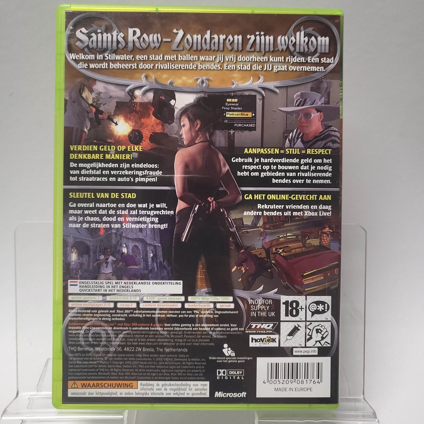 Saints Row Xbox 360 - Feniks Gameshop