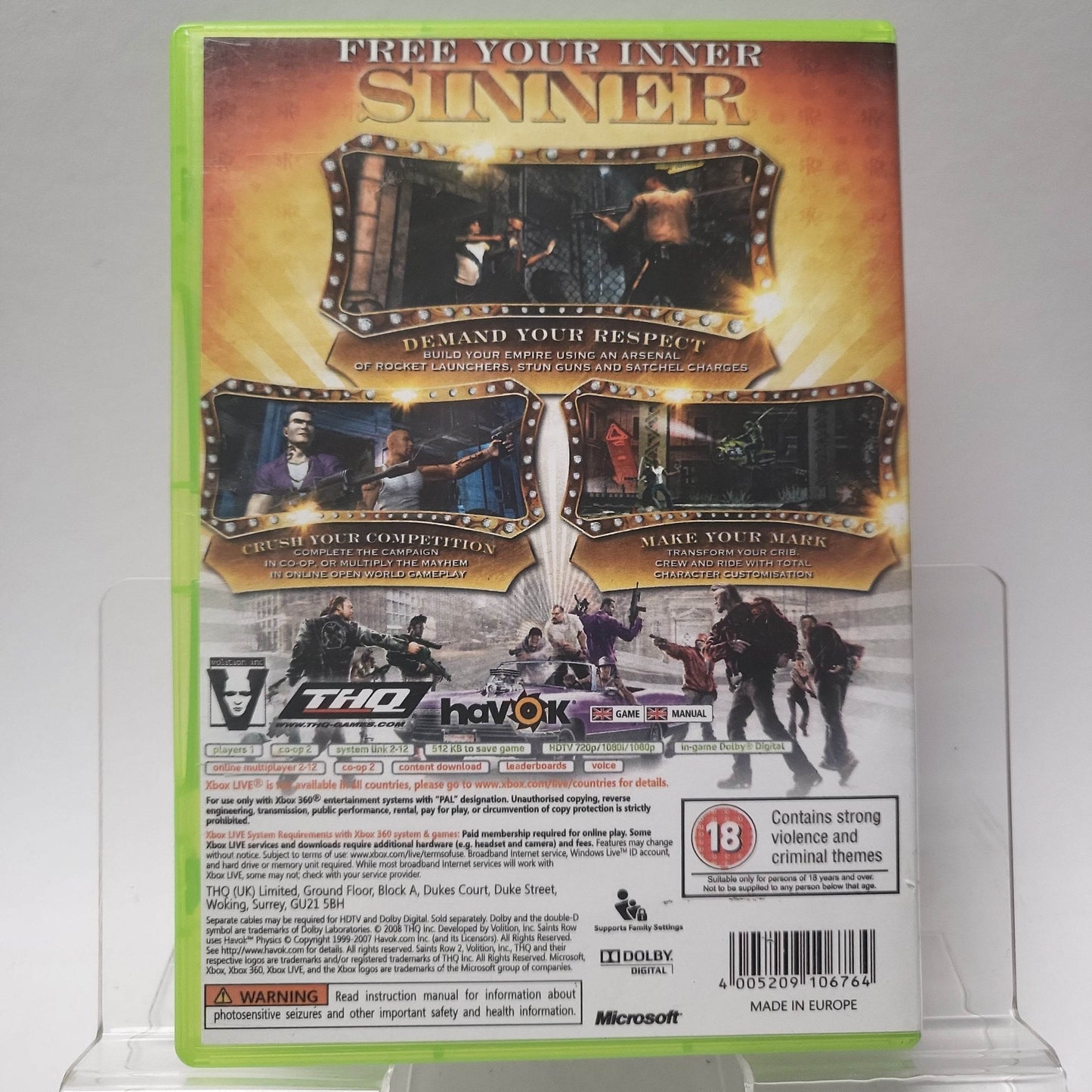 Saints Row 2 Xbox 360 - Feniks Gameshop