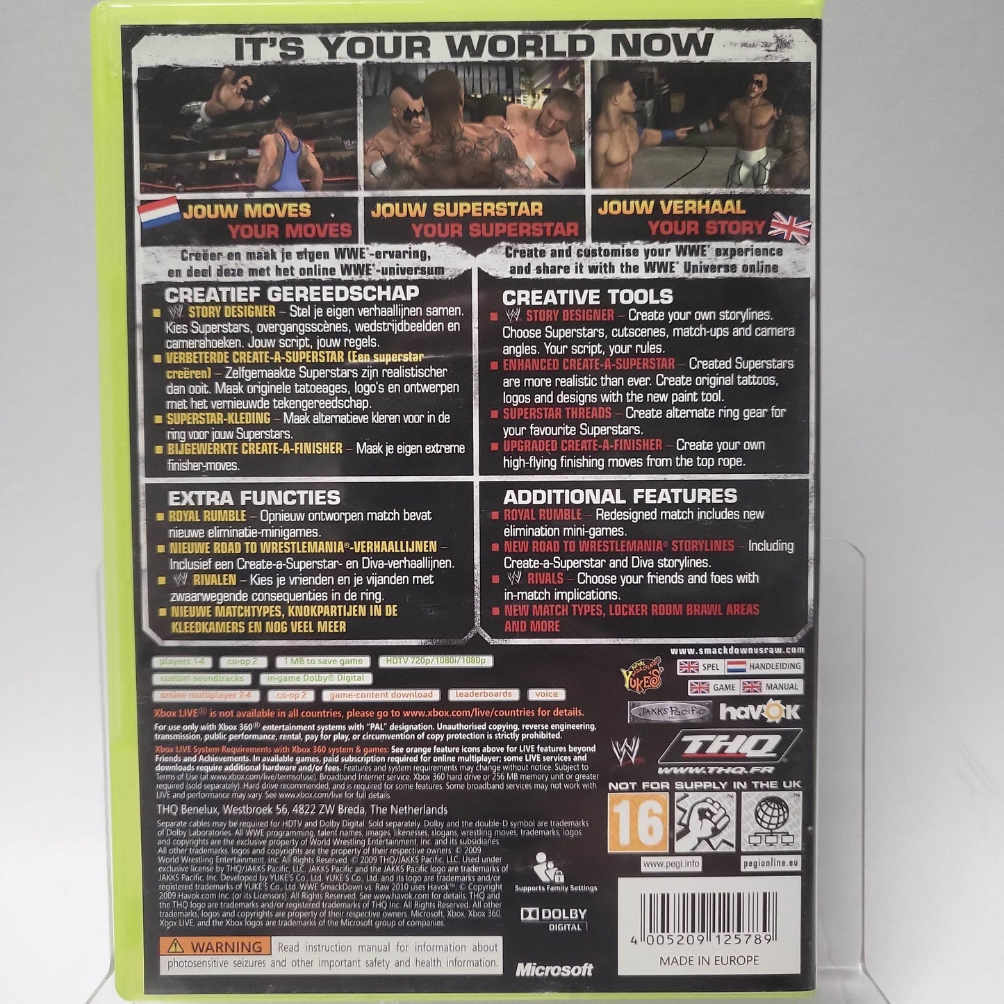Smackdown vs Raw 2010 Xbox 360 - Feniks Gameshop