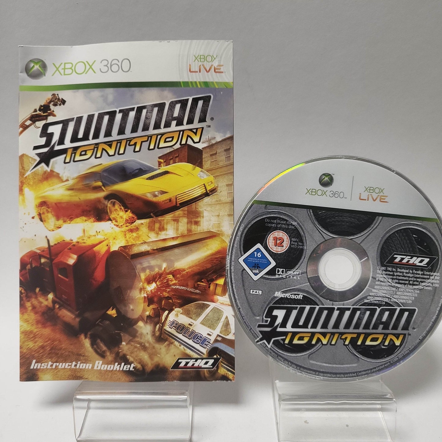 Stuntman Ignition Xbox 360 - Feniks Gameshop