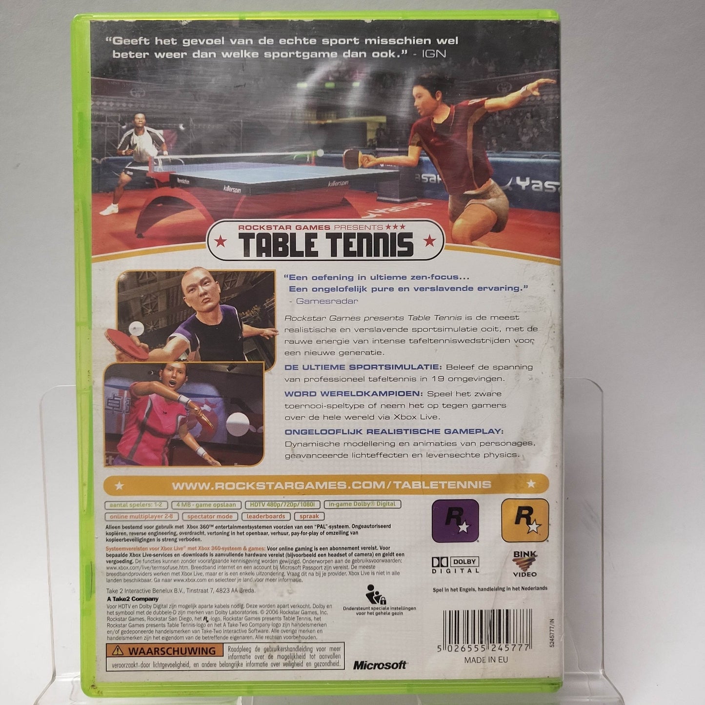 Table Tennis Xbox 360 - Feniks Gameshop