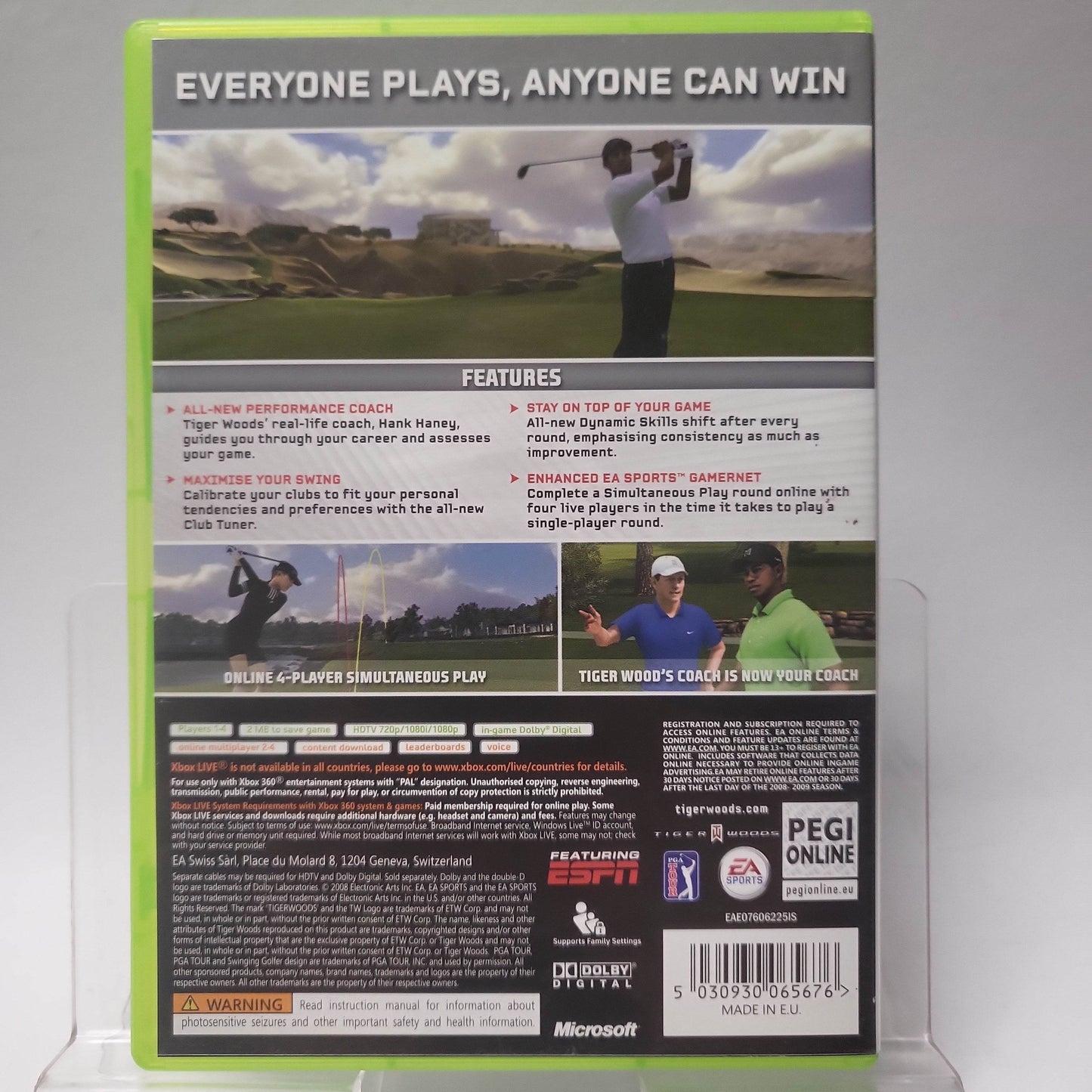 Tiger Woods PGA Tour 09 Xbox 360 - Feniks Gameshop
