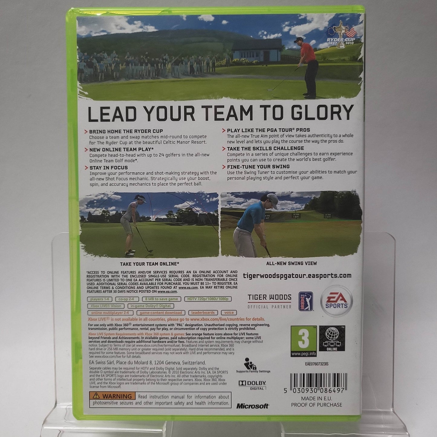 Tiger Woods PGA Tour 11 Xbox 360 - Feniks Gameshop
