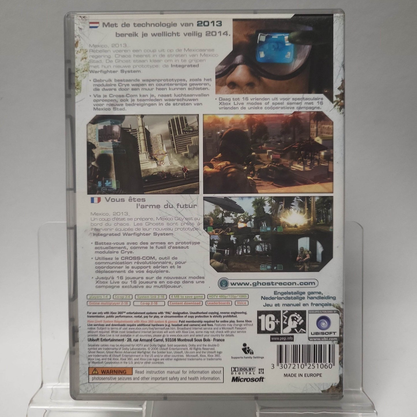 Tom Clancy's Ghost Recon Advanced Warfighter Cl Xbox 360 - Feniks Gameshop