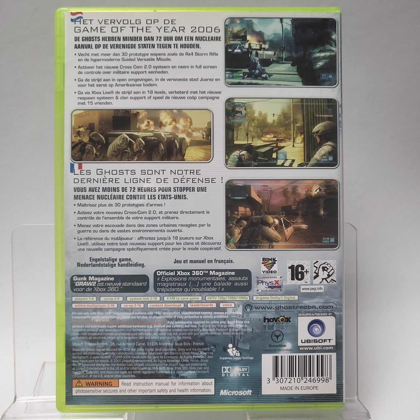 Tom Clancy's Ghost Recon 2 Advanced Warfighter Xbox 360 - Feniks Gameshop