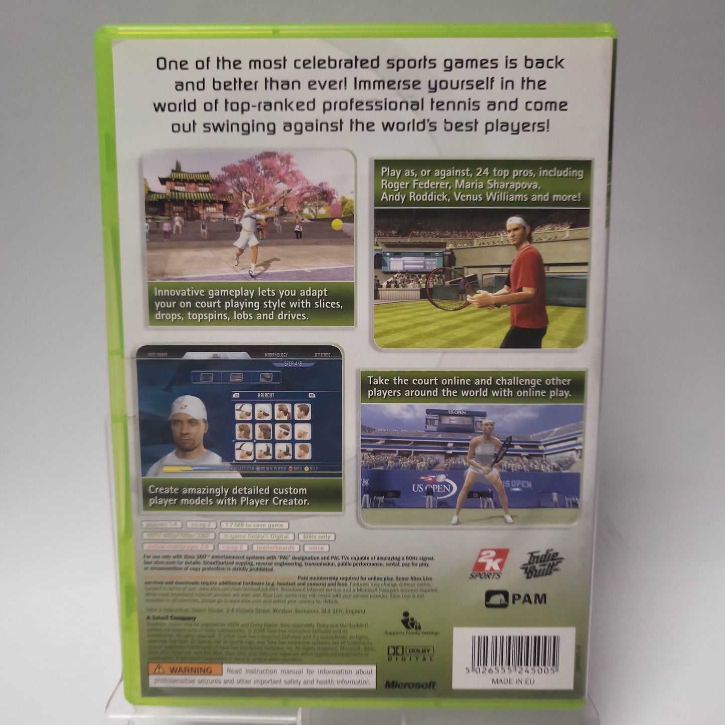 TopSpin 2 Xbox 360 - Feniks Gameshop