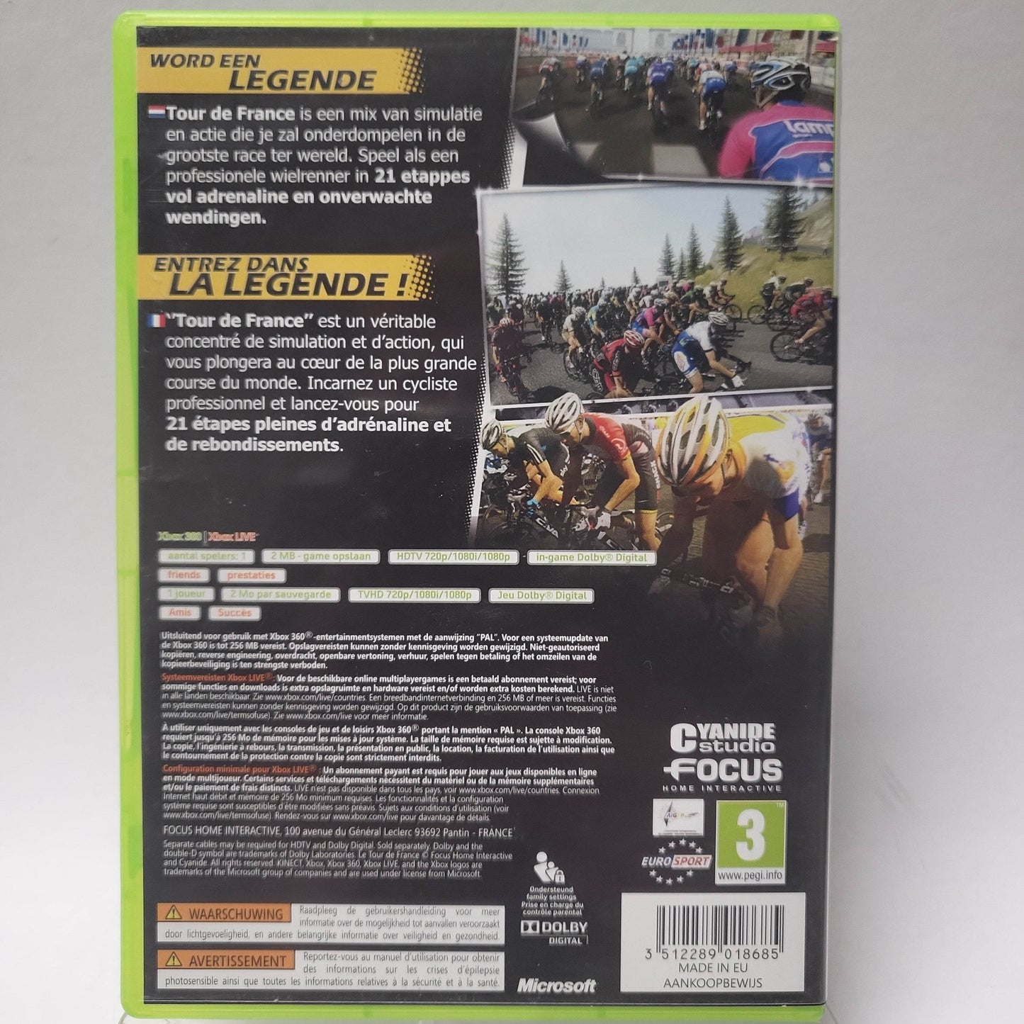 Le Tour de France Xbox 360 - Feniks Gameshop