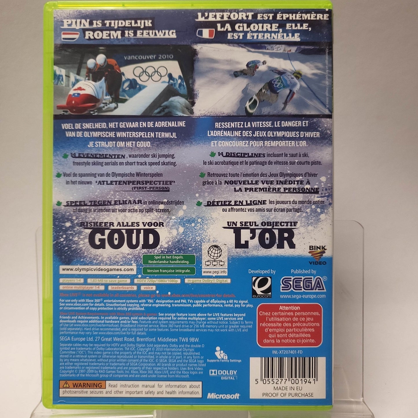 Vancouver 2010 (No Book) Xbox 360 - Feniks Gameshop