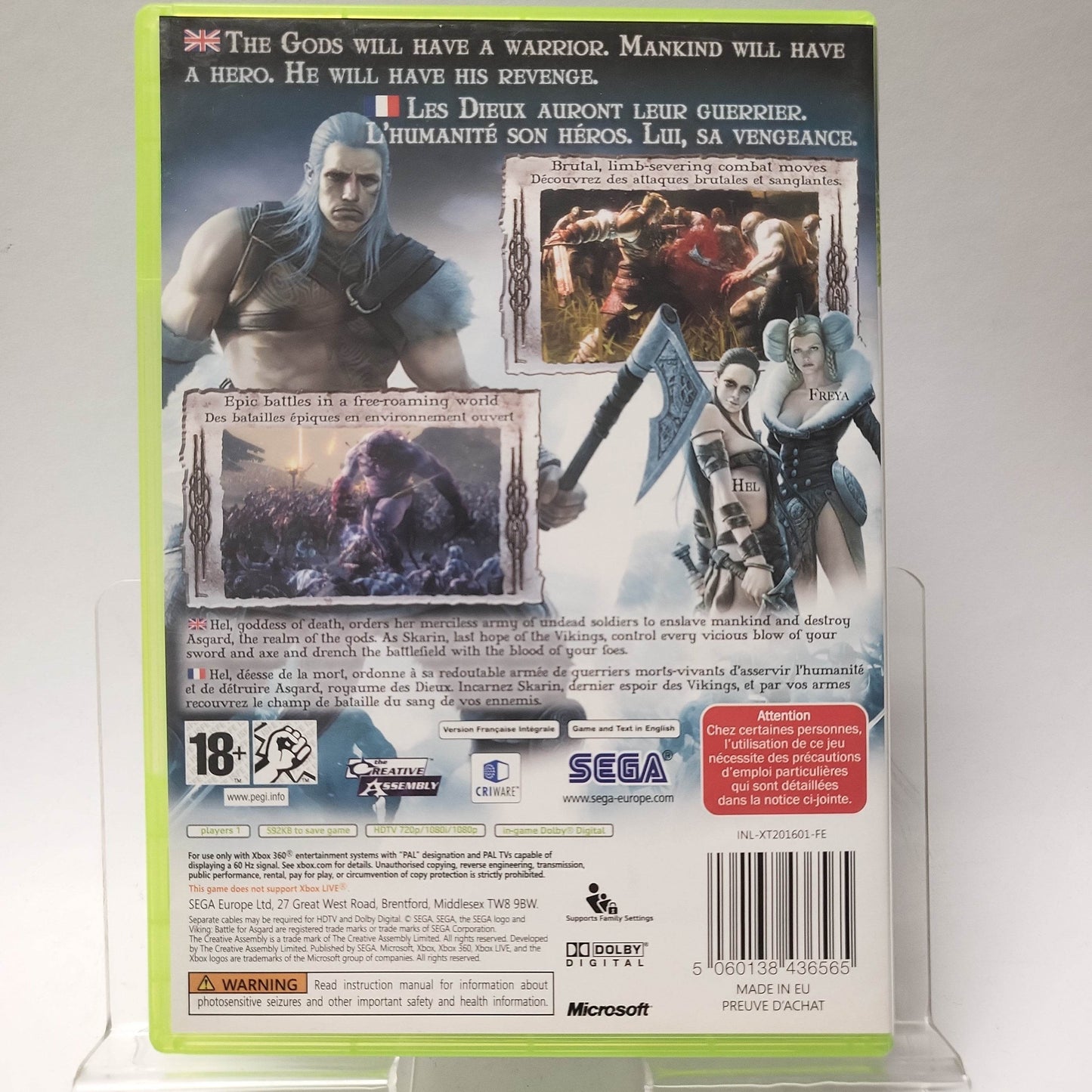 Viking: Battle for Asgard Xbox 360 - Feniks Gameshop