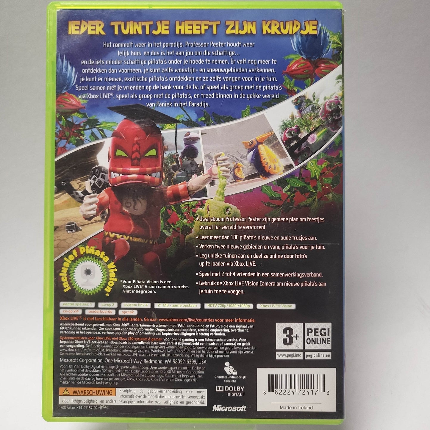 Viva Pinata Paniek in het Paradijs (No Book) Xbox 360 - Feniks Gameshop