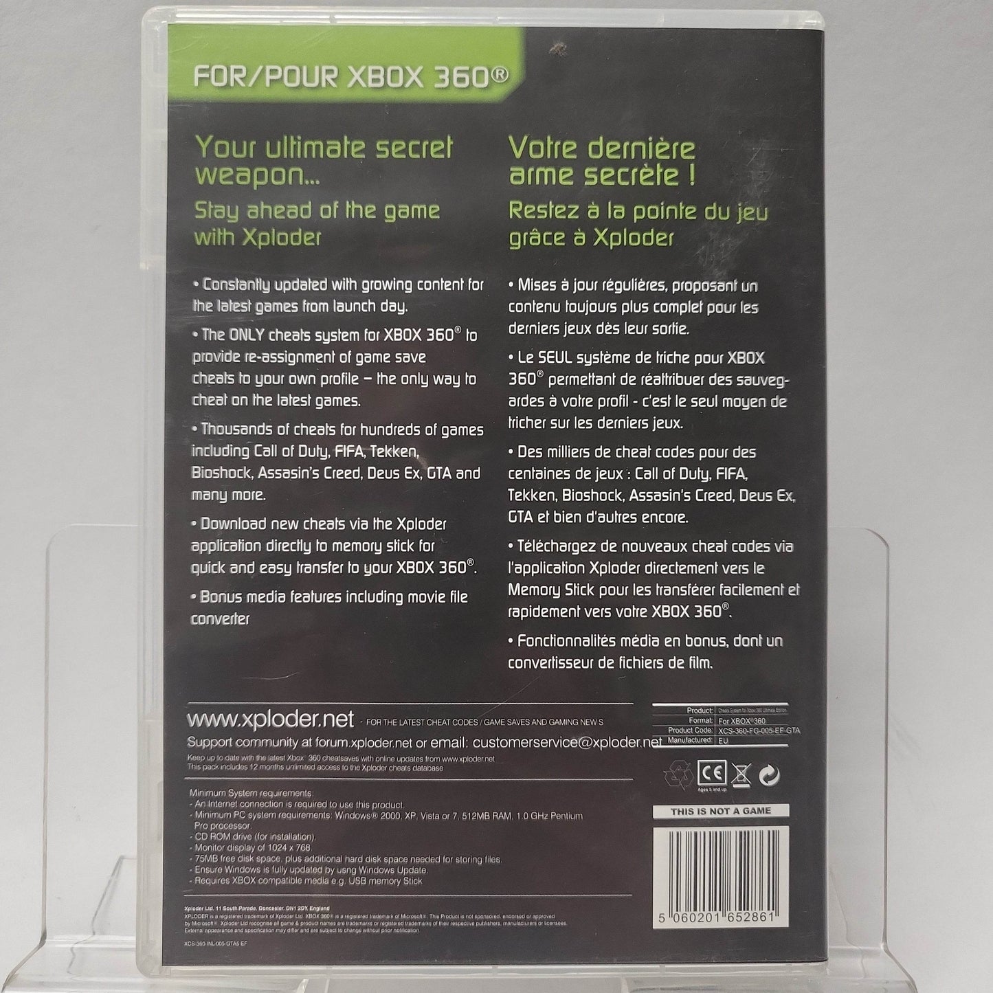 Xploder Cheat System Grand Theft Auto V Xbox 360 - Feniks Gameshop