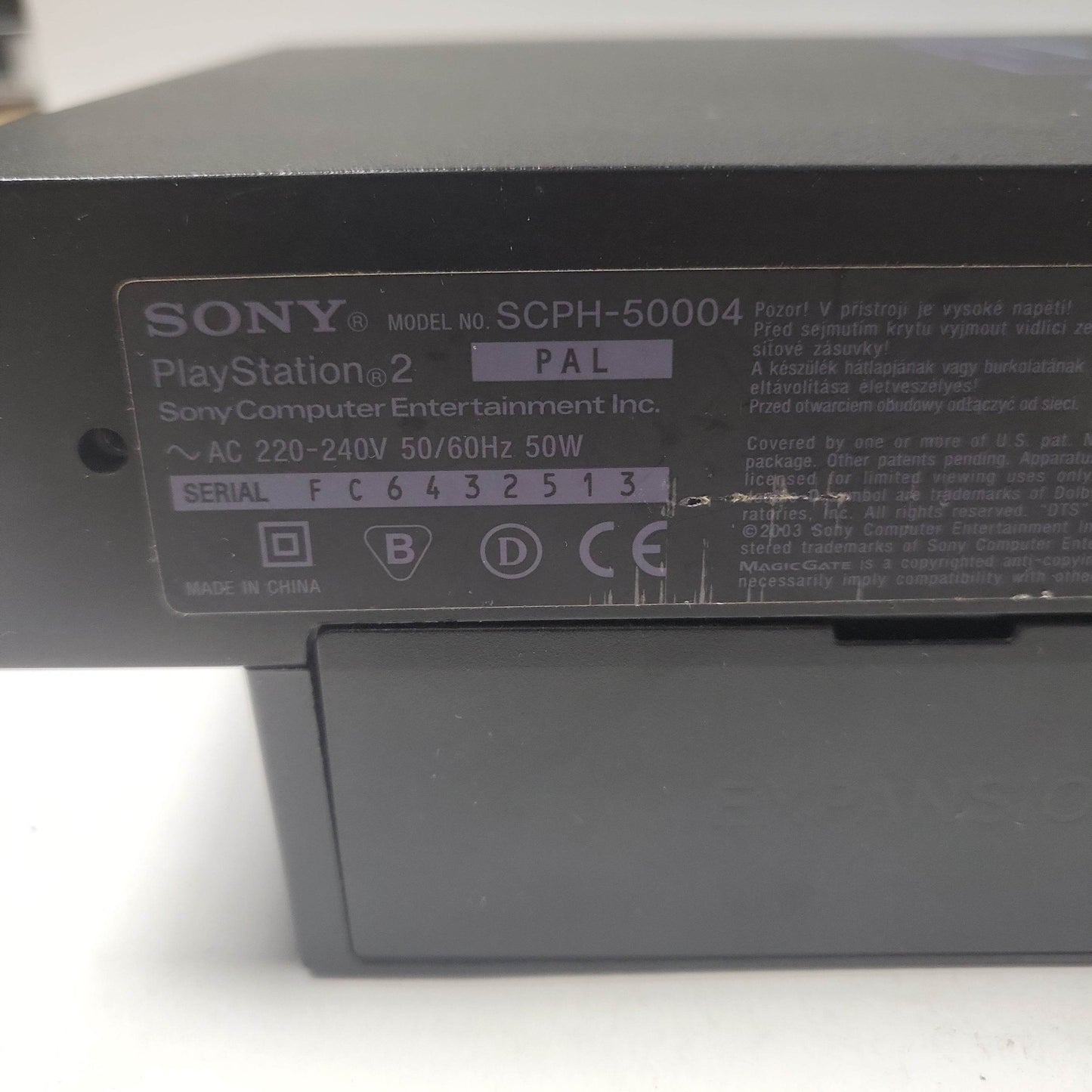 Zwarte Phat Playstation 2 - Feniks Gameshop