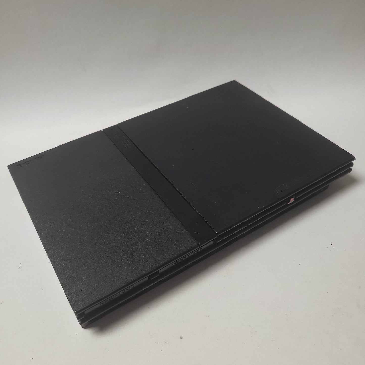 Playstation 2 Slim (SCPH-75004) + Adapter - Feniks Gameshop
