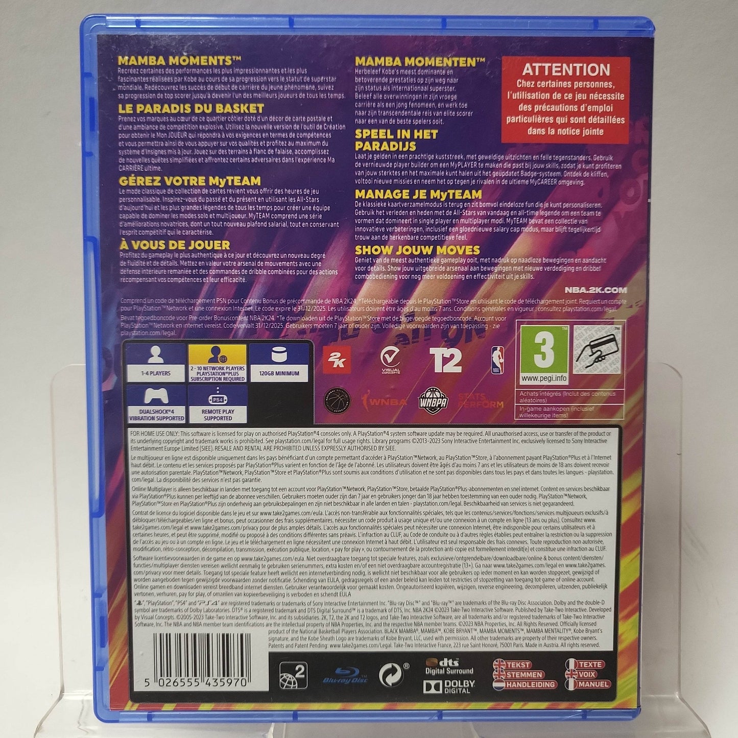 NBA 2k 24 Kobe Bryant Edition Playstation 4 - Feniks Gameshop
